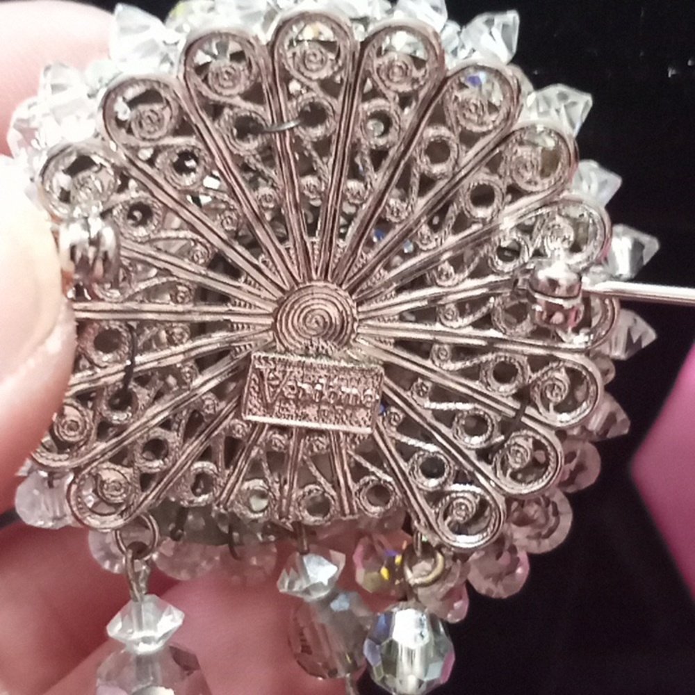 Vendome Brooch and Earrings - Picture 3 of 3